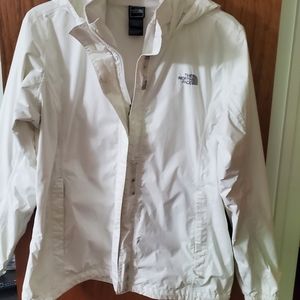 Womens North Face raincoat